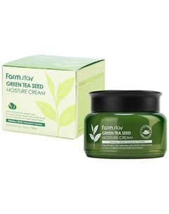Крем для лица Увлажняющий с семенами зеленого чая Green Tea Seed Moisture Cream 100 Farmstay