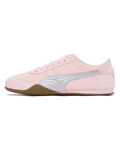 Кроссовки Bella Anti-Slip Wear-Resistant Low-Top Casual Shoes Unisex Pink Puma