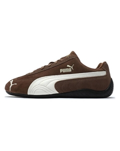 Кроссовки Speedcat Collection Anti Slip Wear Resistant Low Top Casual Shoes Unisex Dark Brown Puma