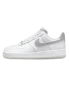 Кроссовки Air Force 1 Low 07 LX Glitter Swoosh White Nike