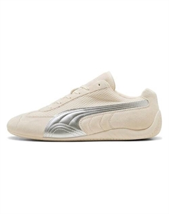 Кроссовки Speedcat Collection Anti Slip Wear Resistant Low Top Casual Shoes Unisex Cloudy White Puma