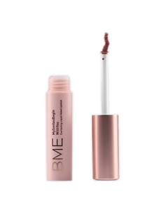 Стойкая жидкая вельветовая помада - My smiles begin with you Bme