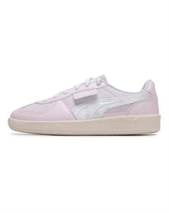Кроссовки Palermo Slip-Resistant Cushioning Low-Top Skateboard Shoes Womens Pink White Puma