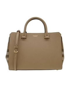 Сумка Leather Shoulder Bag Burberry