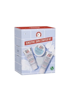 Набор для чувствительной кожи лица Sensitive Skin Starter Kit First aid beauty