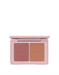 Компактные двухцветные румяна The Powder Duos Westman atelier