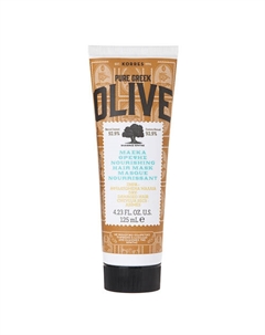Маска для питания волос Pure Greel Olive Hair Mask 125 Korres