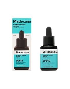 Сыворотка для лица восстанавливающая с мадекассосидом 40 Mediheal