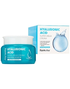 Крем для лица Суперувлажняющий с гиалуроновой кислотой Hyaluronic Acid Super Aqua Cream 100 Farmstay