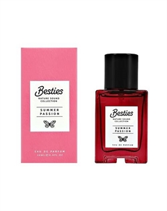 Парфюмерная вода NATURE SOUND summer passion 20 Besties