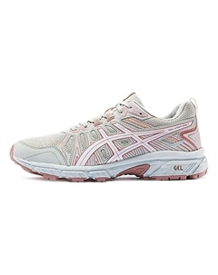 Кроссовки Gel Venture 7 Mx White Pink Off Road Sneakers Asics