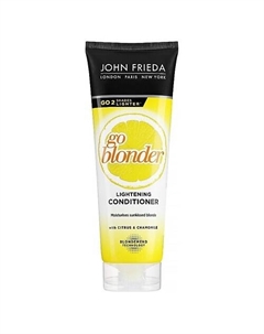Осветляющий кондиционер Sheer Blonde Go Blonder 75 John frieda