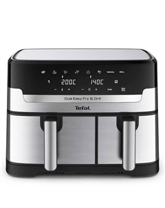 TEFAL Аэрогриль Dual Easy Fry & Grill EY905D10 Tefal