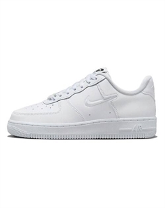 Кроссовки Air Force 1 Low 07 Se Just Do It Triple White Nike