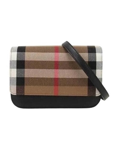 Сумка Grained Leather Shoulder Bag (Basic Set+Box) Burberry