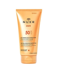 Солнцезащитный лосьон Melting Lotion High Protection SPF 50 150 Nuxe