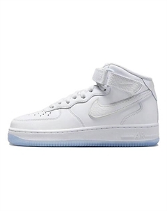 Кроссовки Air Force 1 Mid White Snakeskin Ice Nike