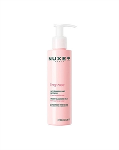 Молочко для снятия макияжа Very Rose Creamy Cleansing Milk 200 Nuxe