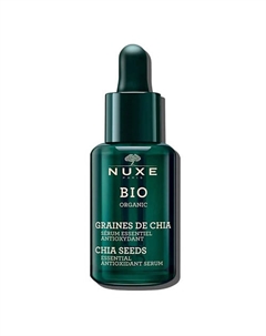 Антиоксидантная сыворотка Bio Organic Chia Seeds 30 Nuxe