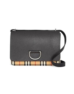 Сумка Leather Shoulder Bag Burberry