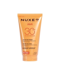 Солнцезащитный лосьон для лица и тела Sun Melting Lotion SPF30 150 Nuxe
