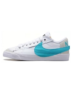 Кроссовки Blazer Low 77 Jumbo White Dusty Cactus Nike