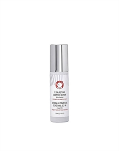 Сыворотка для лица с ретинолом 0.3% Retinol Complex Serum 30 First aid beauty
