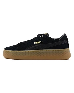 Кроссовки Suede Platform Elemental Steel Grey Black Gold Womens Puma