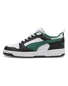 Кроссовки Rebound V6 Low White Black Green Puma
