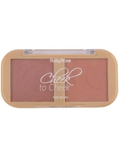 Двойные румяна Cheek to Cheek Ruby rose