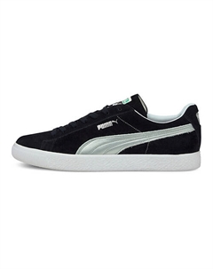 Кроссовки Suede Vintage Made In Japan Black Silver Puma