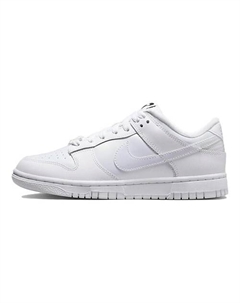 Кроссовки Dunk Low Dance - Белые Иридисцентные для Трекинга Nike