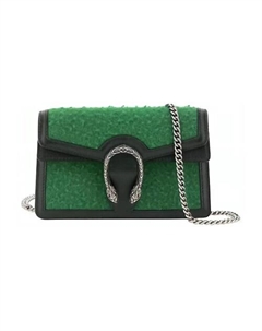 Сумка Fabric Cow Leather Patchwork (Bag+Dust Bag) Gucci