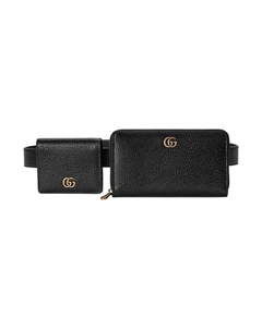 Сумка Leather Combo Bag Wallet With Money Clip (Basic Set+Box) Gucci