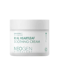 Dermalogy Real Heartleaf Soothing Crem Успокаивающий крем от сухости с хауттюйнией 80 Neogen