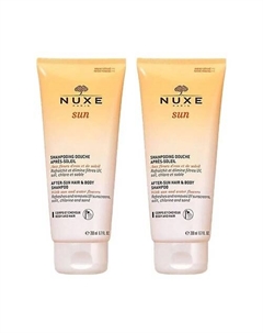 Шампунь после солнечных ванн After-Sun Hair and Body Shampoo 400 Nuxe