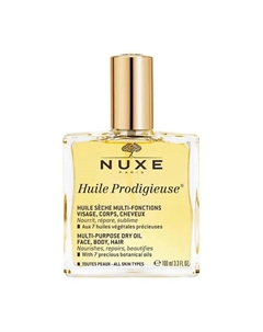 Сухое масло для лица, тела и волос Huile Prodigieuse 100 Nuxe