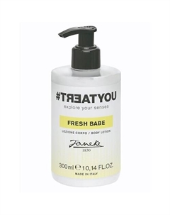 Лосьон для тела Fresh Babe 300 #treatyou
