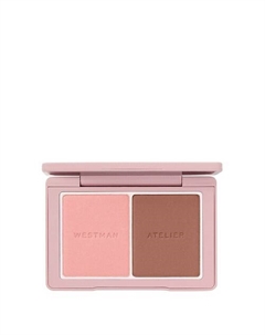 Компактные двухцветные румяна The Powder Duos Westman atelier