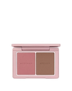 Компактные двухцветные румяна The Powder Duos Westman atelier