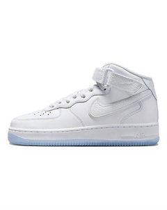 Кроссовки Air Force 1 Mid White Snakeskin Ice Nike