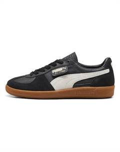 Кроссовки Palermo Leather Black Feather Grey Gum Puma