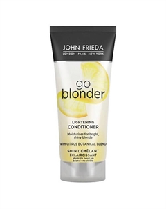 Увлажняющий и осветляющий кондиционер для светлых волос Sheer Blonde Lightening 75 John frieda