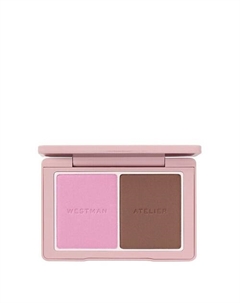 Компактные двухцветные румяна The Powder Duos Westman atelier