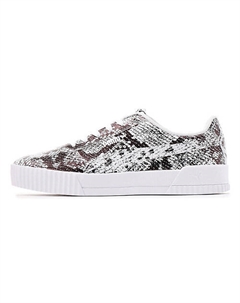 Кроссовки Carina Reptile Casual Shoes For Black/White Womens Puma