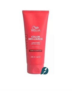 Бальзам для окрашенных жестких волос Invigo Color Brilliance COARSE 200 Wella professionals