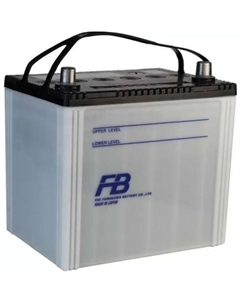 Автомобильный аккумулятор FB Altica PREMIUM 75 Ач 100D23R, прямая полярность Furukawa battery