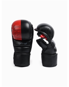 Перчатки для ММА, SPARRING, размер XL, чёрно-красные Fight empire