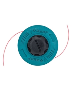 Катушка для триммера ЗУБР КТ-10Л, 71115, полуавтоматическая, М10 Х 1.25 LH, леска 2 - 3мм Зубр