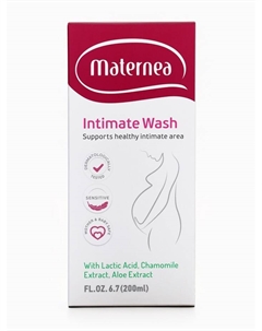 Гель для интимной гигиены MATERNEA, 200 мл Bebble